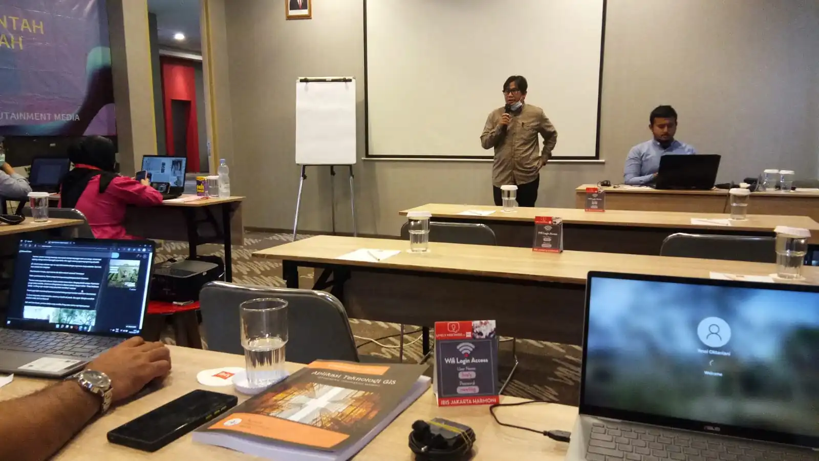 Topography Reservoir Map